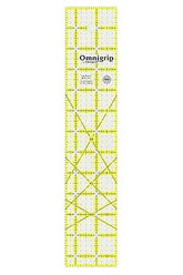 Omnigrip 2.5in x 12.5in Non-Slip Ruler